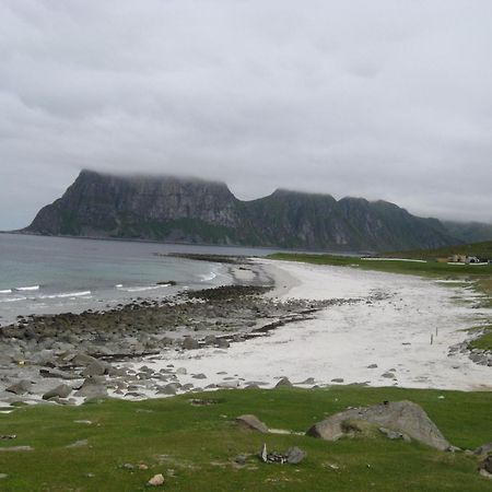 Room In A House On The Way To The Lofoten Harstad Extérieur photo