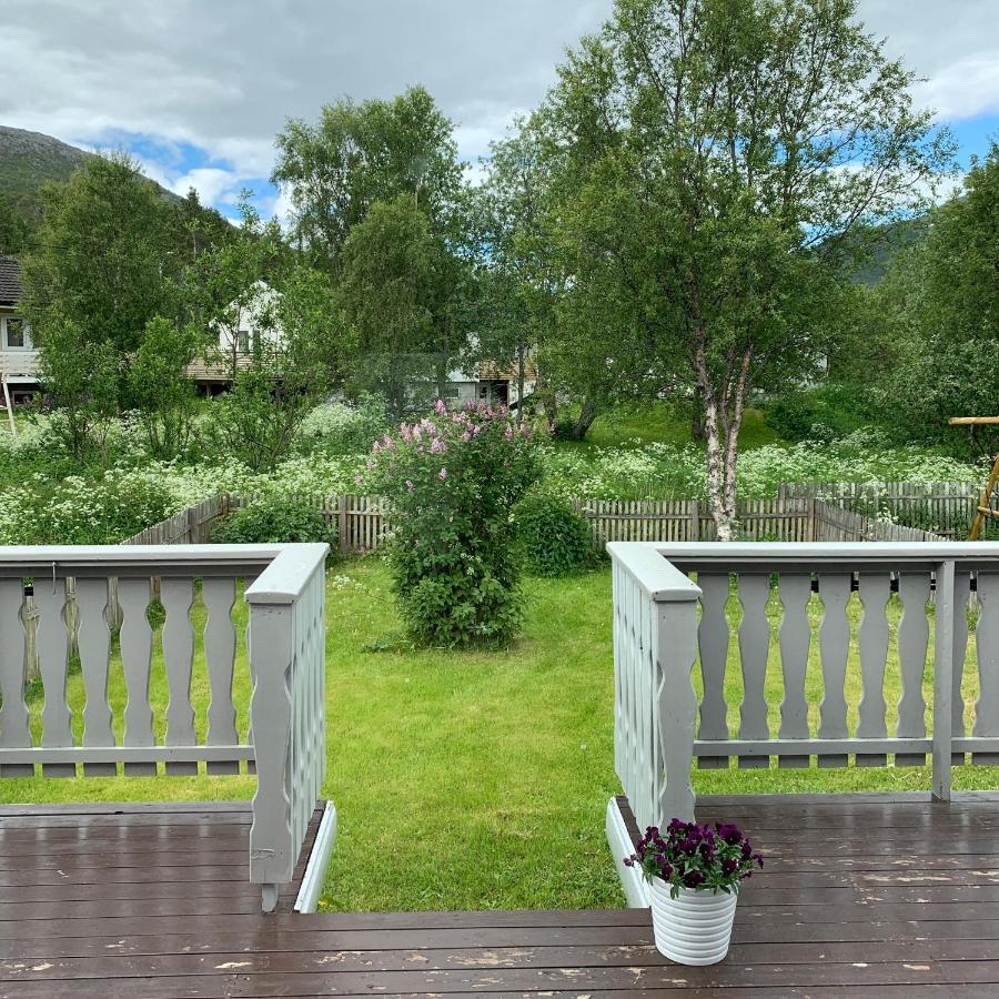 Room In A House On The Way To The Lofoten Harstad Extérieur photo