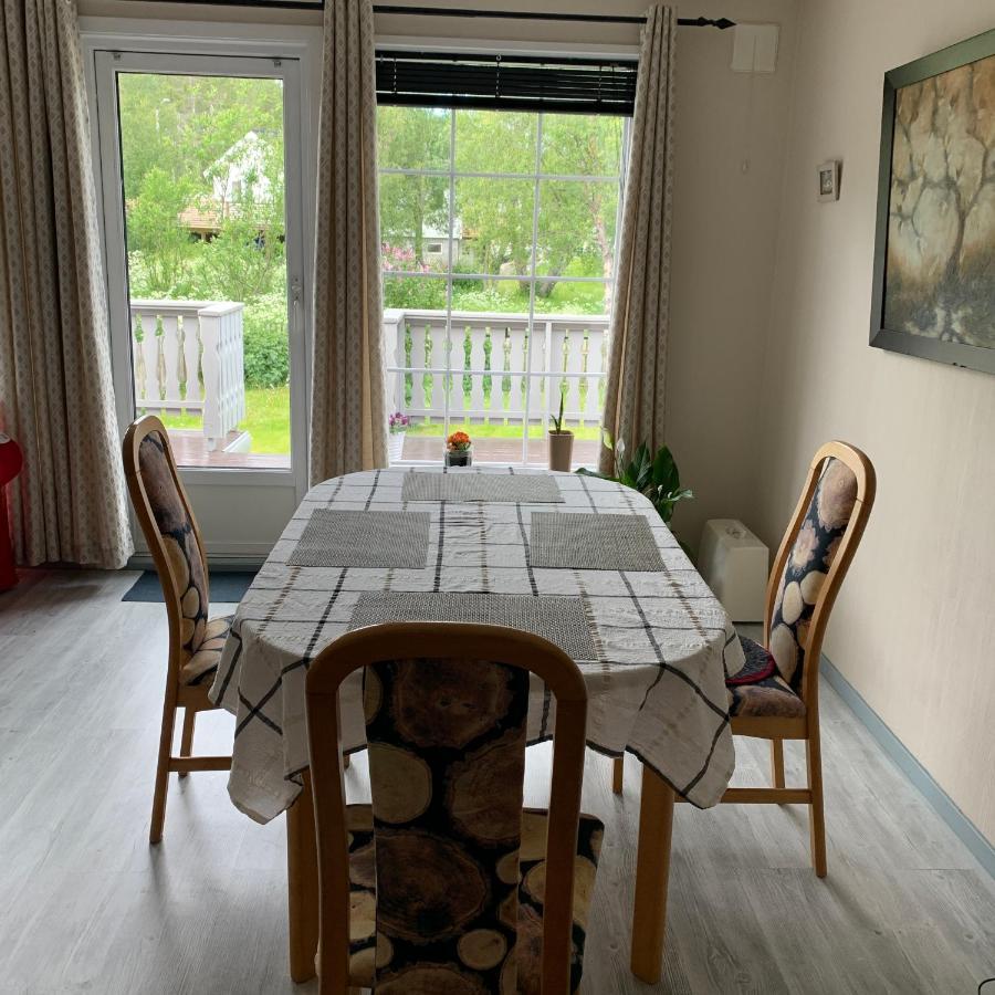 Room In A House On The Way To The Lofoten Harstad Extérieur photo