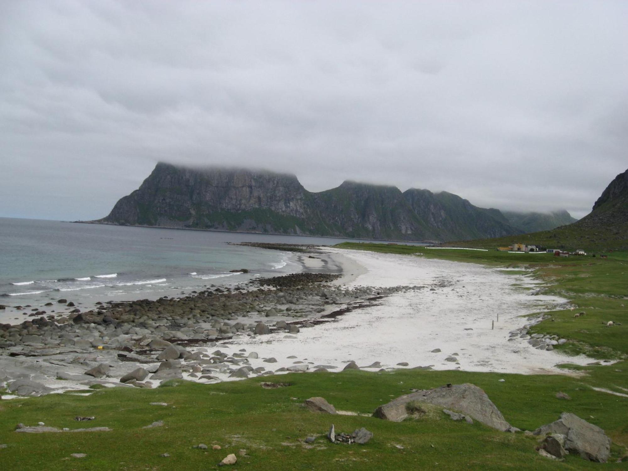 Room In A House On The Way To The Lofoten Harstad Extérieur photo